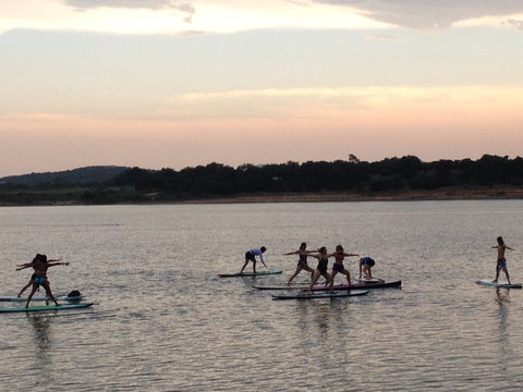 SUP YOGA CLASSES